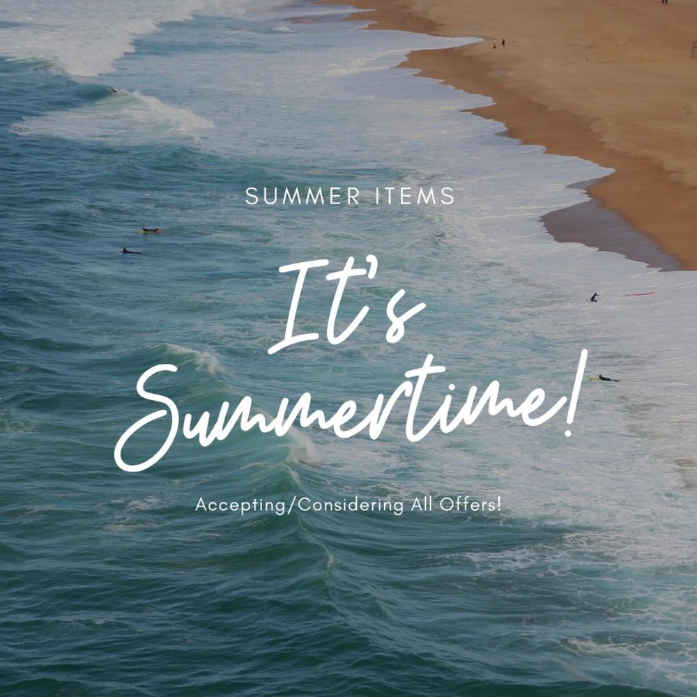 SUMMER ITEMS